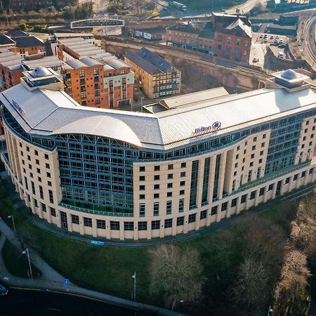 Hotel Hilton Newcastle Gateshead Exterior foto