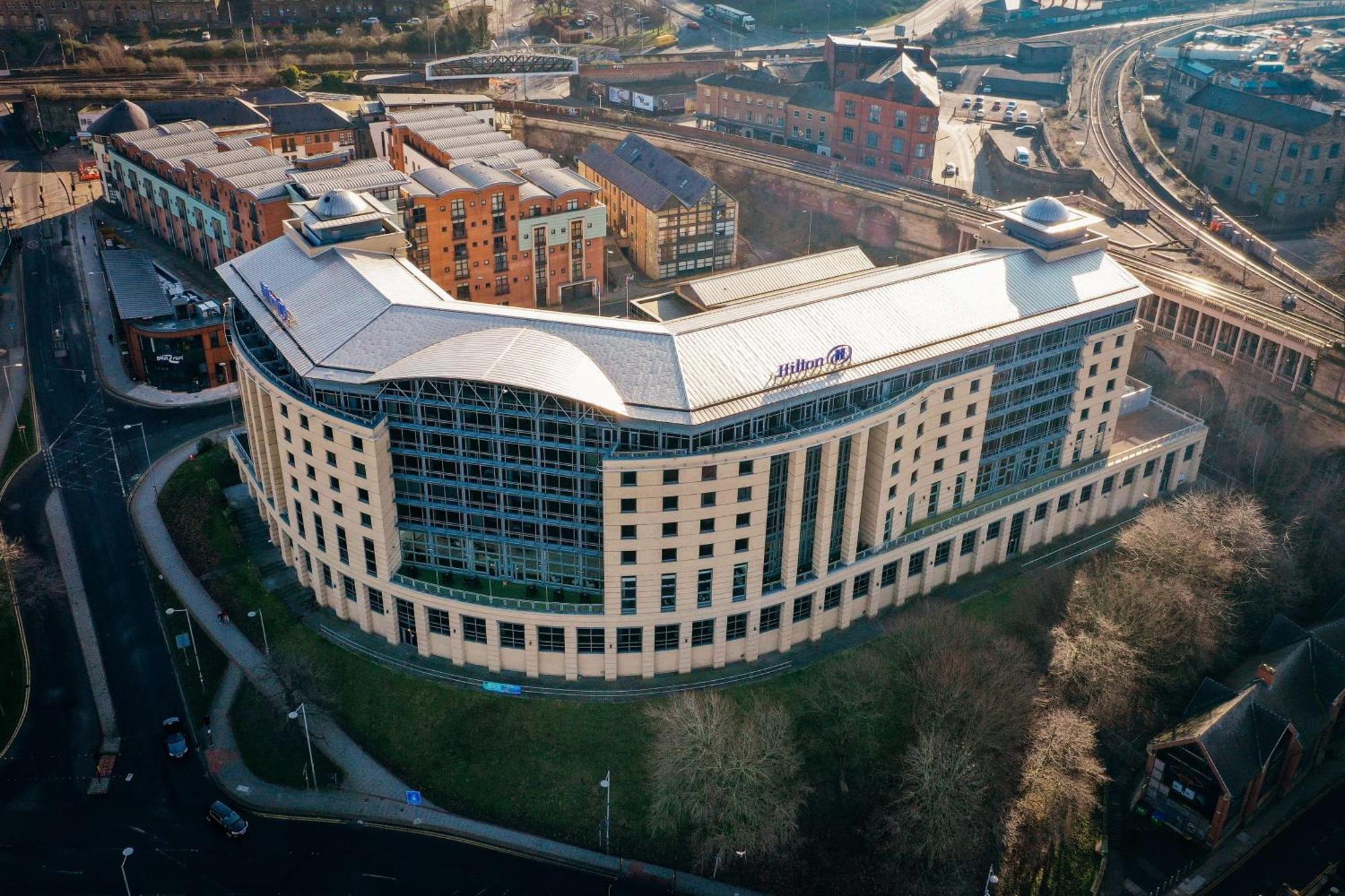 Hotel Hilton Newcastle Gateshead Exterior foto